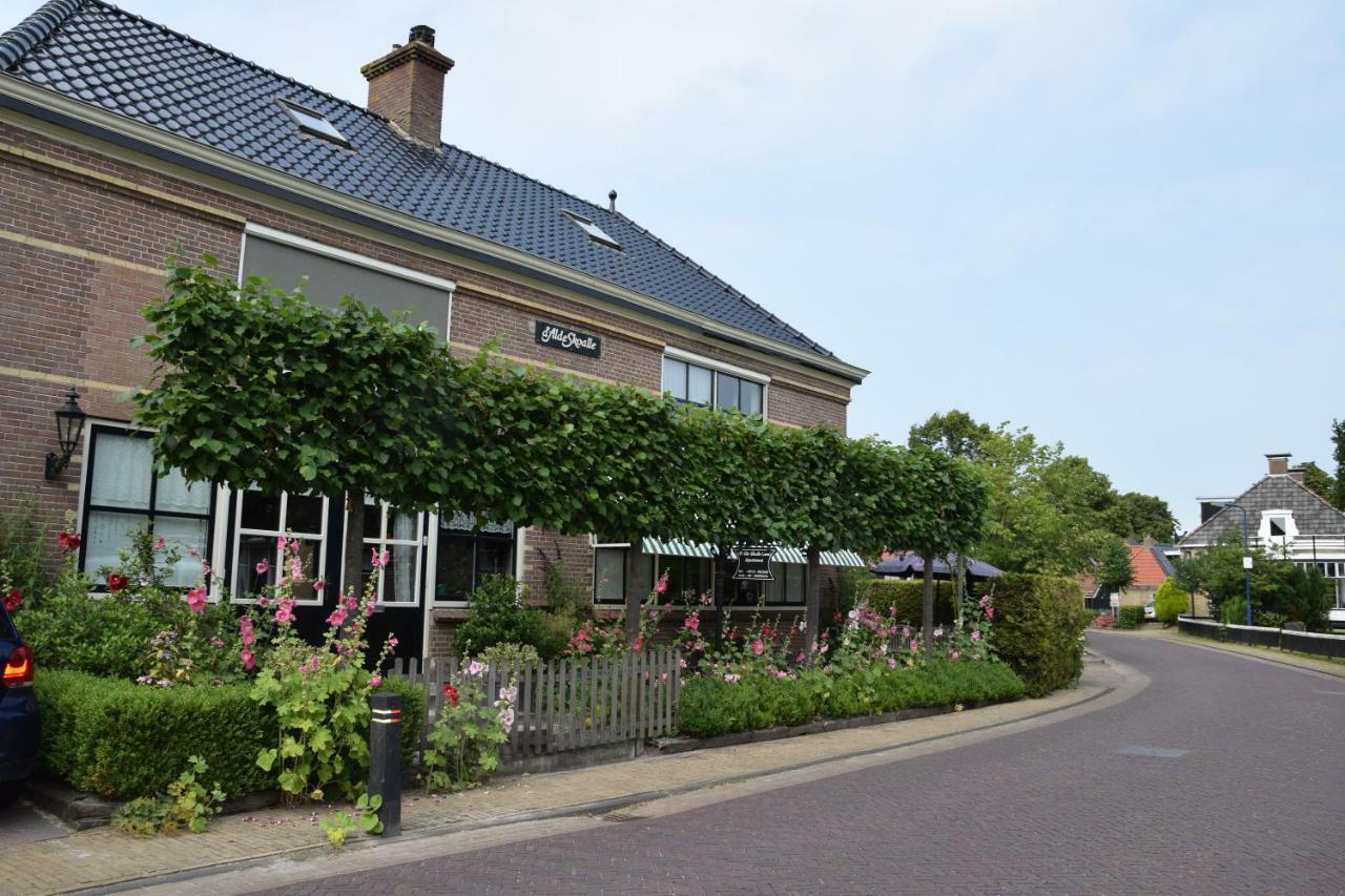 D'Aldeskoalle Molkwerum Exteriér fotografie