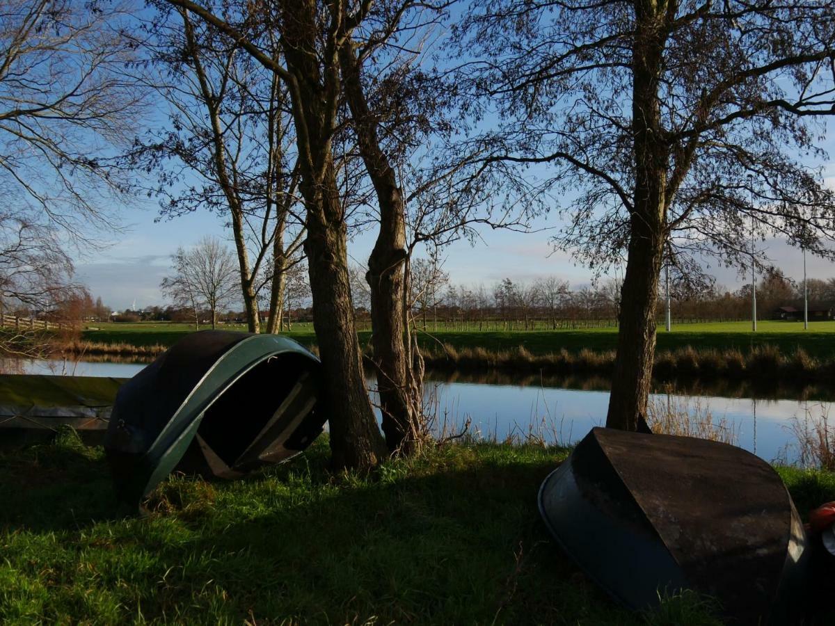 D'Aldeskoalle Molkwerum Exteriér fotografie